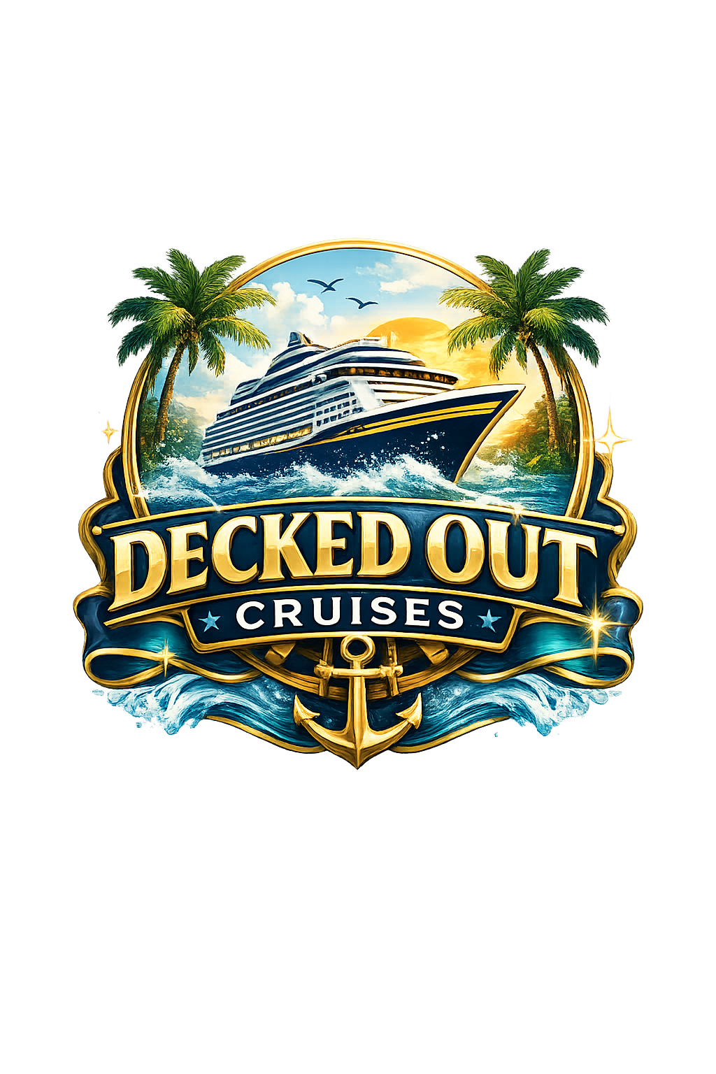 Decked Out Cruises logo